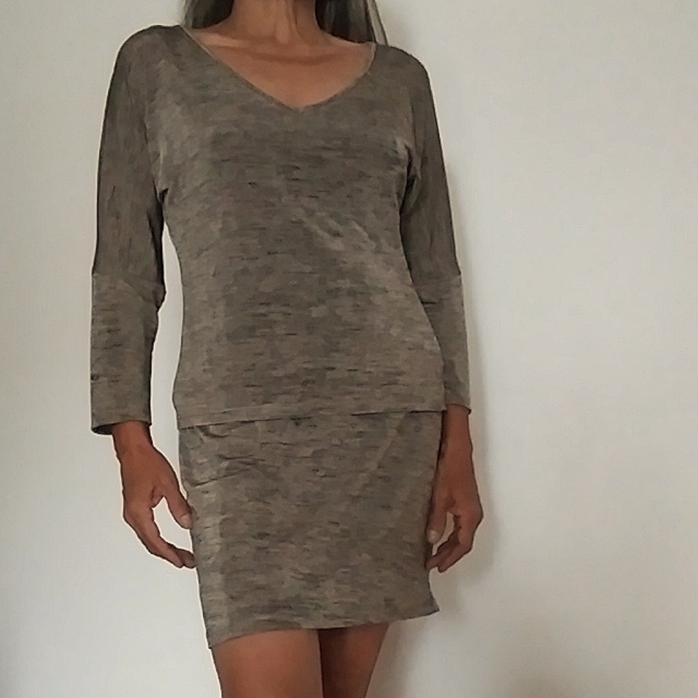 Vintage Joseph Ribkoff one-piece dress & top